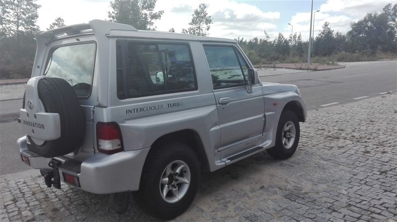 Hyundai galloper innovation