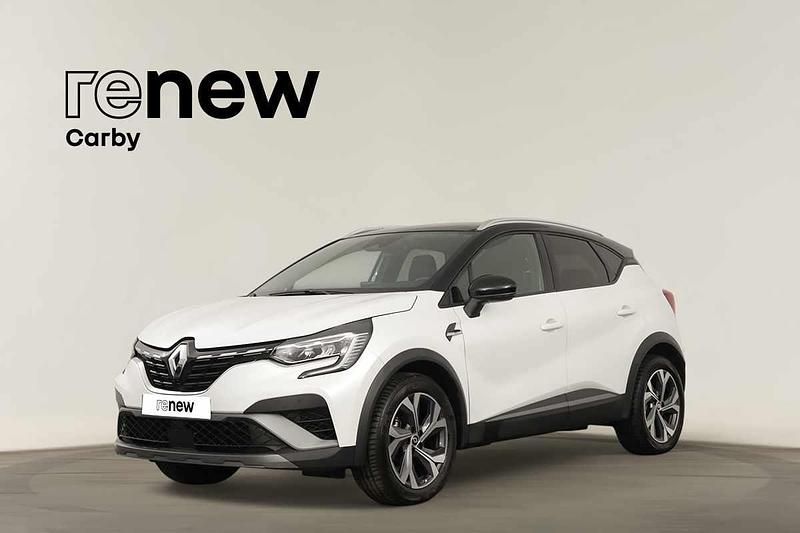 Branco Usado 2023 Renault Captur RS Line SUV | € 19.990 (Preço justo) - Imagem 1/4
