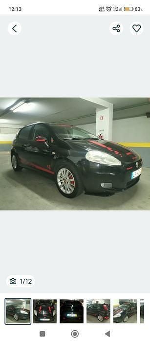 Usado 2009 Abarth Punto Citadino | € 3.450 - Imagem 1/4