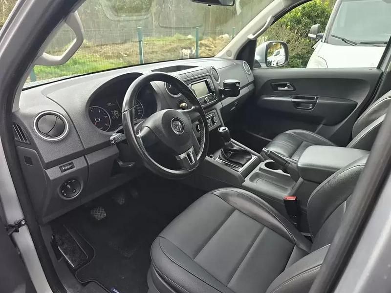 Usado VW Amarok Trendline 163 HP (119 kW) 2013 Cinza Pickup