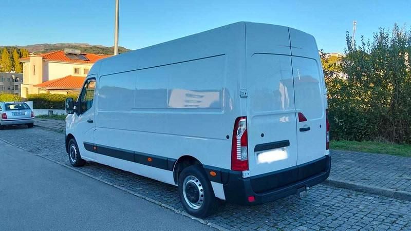 Usado Renault Master 135 HP (99 kW) 2020 Branco Monovolume