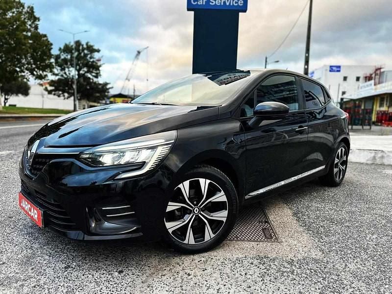 Preto Usado 2023 Renault Clio V Evolution | € 15.900 (Preço justo) - Imagem 1/4