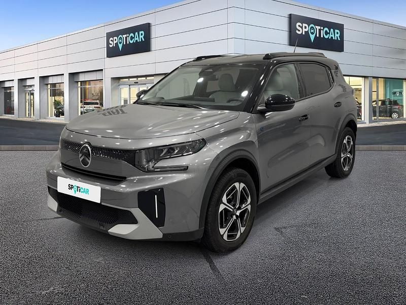 Usado Citroën e-C3 Aircross 83 kW (113 HP) 2025 Cinzento SUV