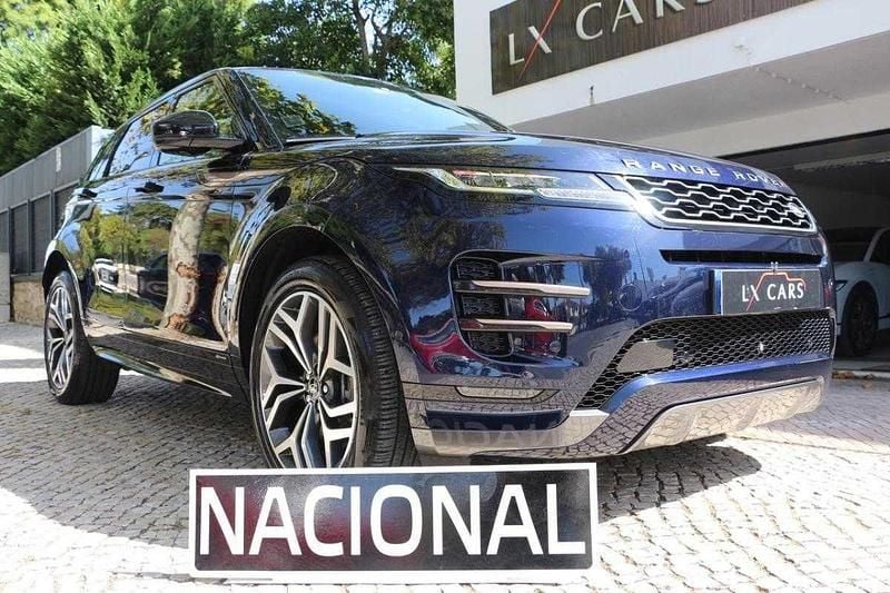 Azul Usado 2021 Land Rover Range Rover evoque | € 37.990 (Bom preço) - Imagem 1/4