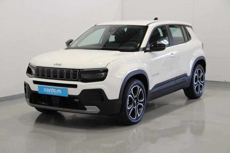 Branco Usado 2024 Jeep Avenger SUV | € 22.990 (Preço justo) - Imagem 1/4