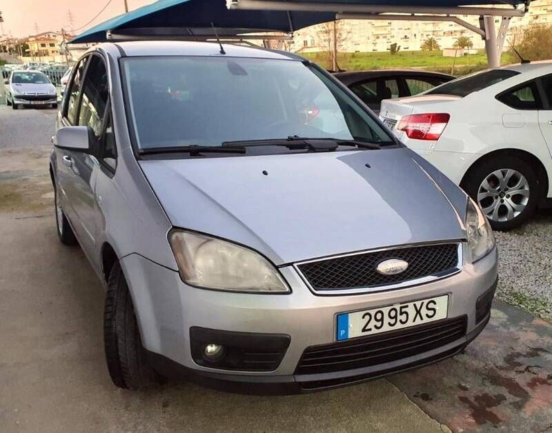 Cinzento Usado 2004 Ford C-MAX Monovolume | € 4.650 - Imagem 1/4