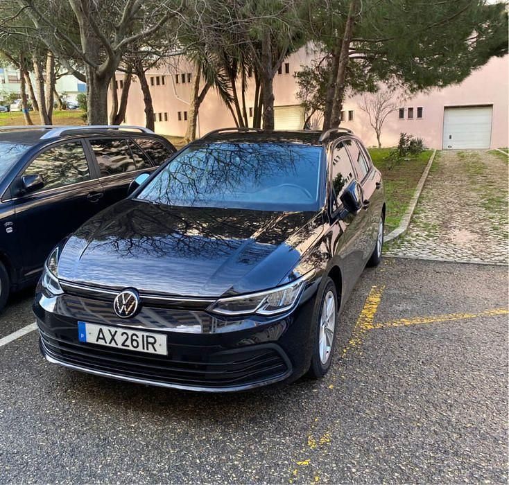 Usado 2021 VW Golf VIII Life Carrinha | € 20.000 - Imagem 1/4