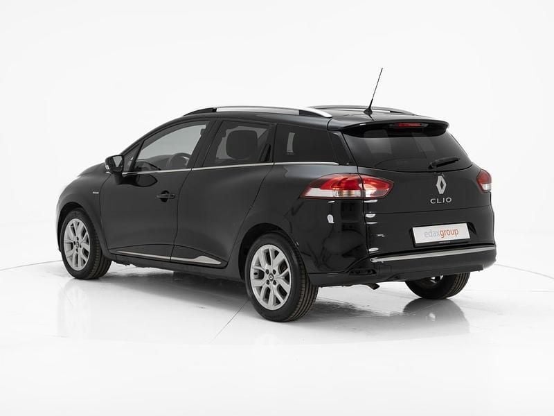 Usado Renault Clio GrandTour LIMITED 90 HP (66 kW) 2019 Preto Carrinha