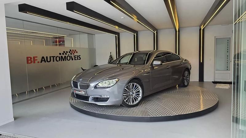 Usado BMW 640 Comfort Edition 313 HP (230 kW) 2013 Cinzento Coupé