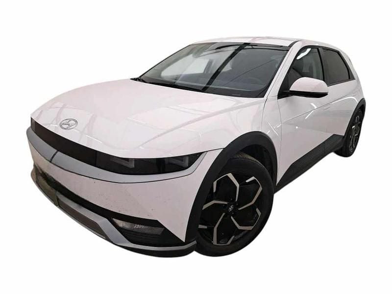 Branco Usado 2021 Hyundai Ioniq 6 Sedan | € 25.750 - Imagem 1/4