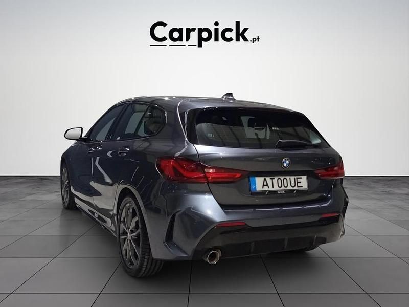 Usado BMW 118 140 HP (102 kW) 2021 Cinza Citadino