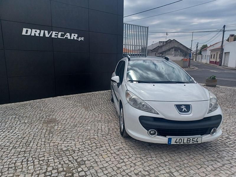 Usado Peugeot 207 Sport 110 HP (80 kW) 2008 Branco Carrinha