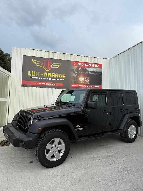 Preto Usado 2010 Jeep Wrangler SUV | € 37.750 (Preço elevado) - Imagem 1/4