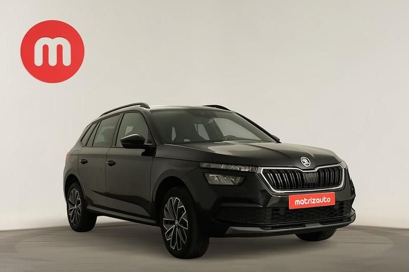 Preto Usado 2022 Skoda Kamiq Ambition SUV | € 18.999 (Preço justo) - Imagem 1/4
