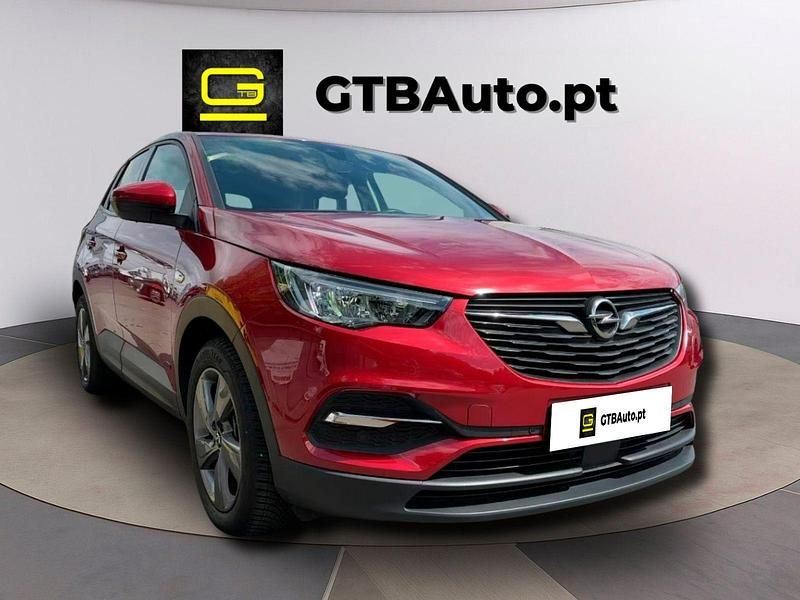Vermelho Usado 2022 Opel Grandland X SUV | € 26.999 - Imagem 1/4