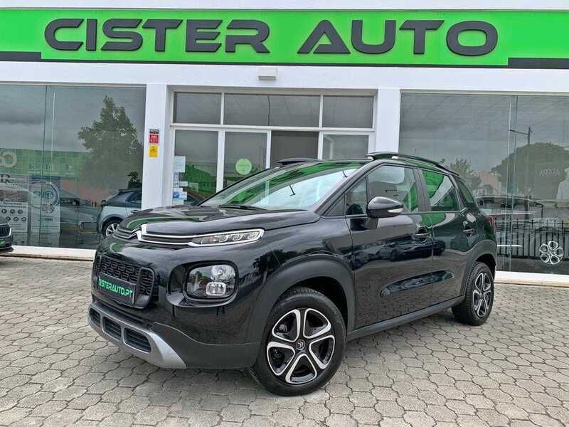 Preto Usado 2021 Citroën C3 Aircross SUV | € 17.700 (Caro) - Imagem 1/4