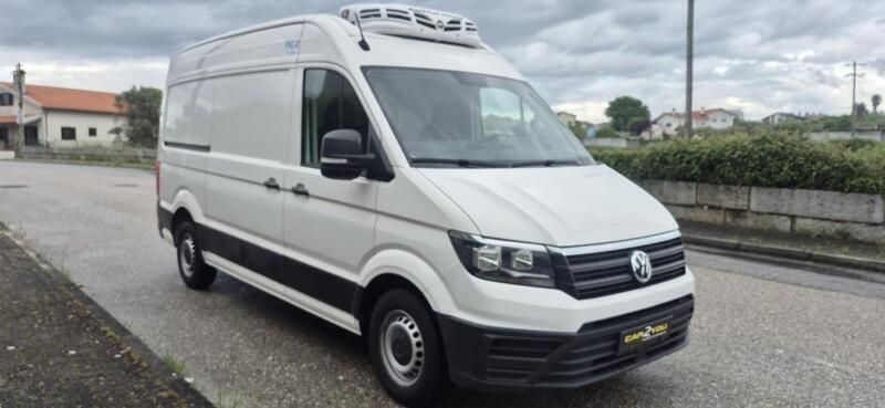 Branco Usado 2019 VW Crafter Van | € 27.500 - Imagem 1/4