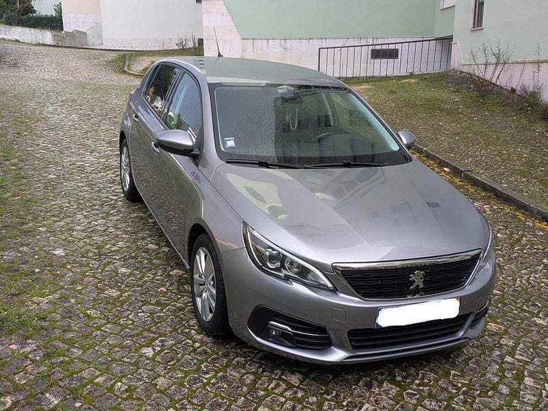 Usado Peugeot 308 100 HP (73 kW) 2017 Cinzento Sedan