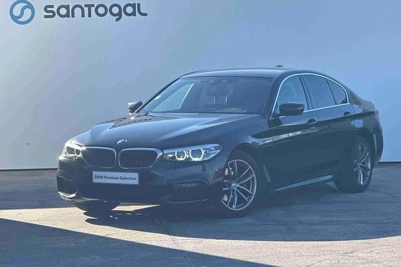 Usado BMW 520 Comfort Edition 197 HP (144 kW) 2021 Preto Sedan