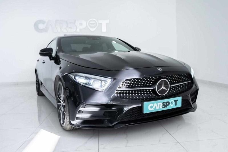 Preto Usado 2021 Mercedes CLS300 AMG line Sedan | € 69.980 - Imagem 1/4