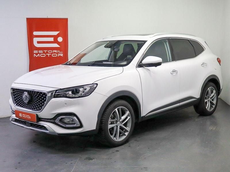 Branco Usado 2022 MG EHS Luxury SUV | € 23.500 (Preço justo) - Imagem 1/4