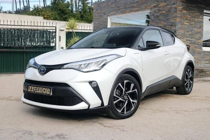 Branco Usado 2020 Toyota C-HR Luxury SUV | € 21.900 (Bom preço) - Imagem 1/4