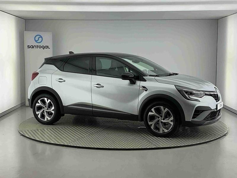 Cinzento Usado 2023 Renault Captur SUV | € 20.890 (Preço justo) - Imagem 1/4