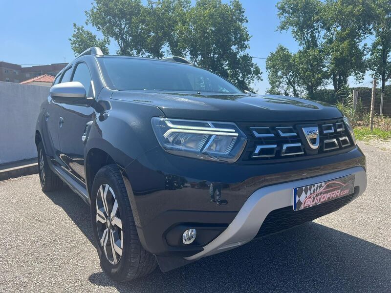 Preto Usado 2022 Dacia Duster Comfort SUV | € 21.900 (Preço justo) - Imagem 1/4