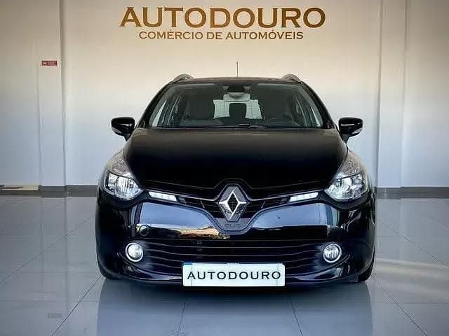 Usado Renault Clio GrandTour Luxe 90 HP (66 kW) 2014 Preto Carrinha