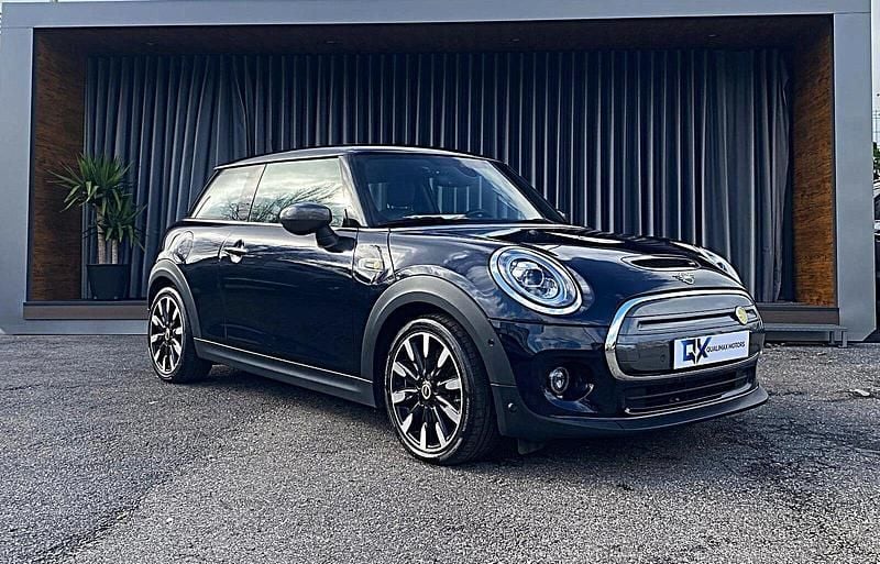 Azul Usado 2021 Mini Cooper SE Citadino | € 21.400 (Preço justo) - Imagem 1/4