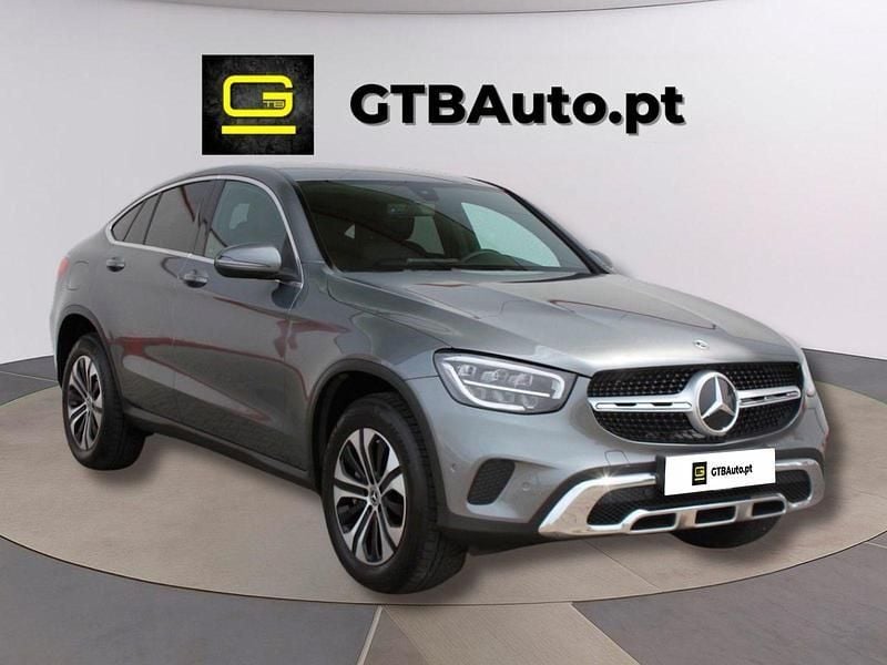Cinza Usado 2023 Mercedes GLC300 SUV | € 49.900 (Super Preço) - Imagem 1/4