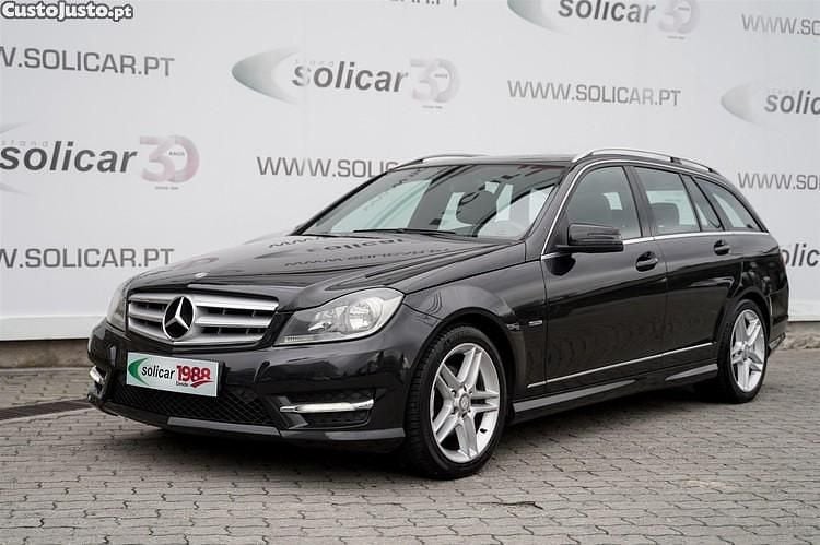 Preto Usado 2012 Mercedes C220 AMG Carrinha | € 14.500 (Preço elevado) - Imagem 1/1