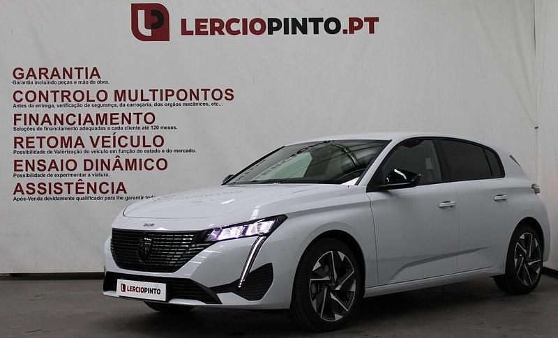 Branco Novo 2025 Peugeot 308 Allure | € 26.950 (Bom preço) - Imagem 1/4