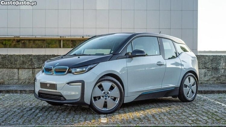 Branco Usado 2018 BMW i3 Citadino | € 13.950 - Imagem 1/1