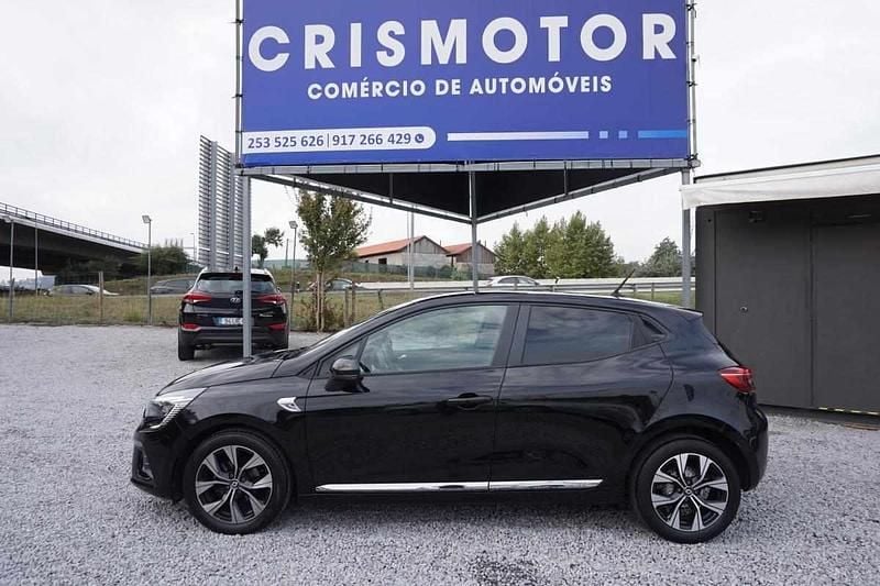 Preto Usado 2021 Renault Clio V Citadino | € 15.350 (Preço justo) - Imagem 1/4