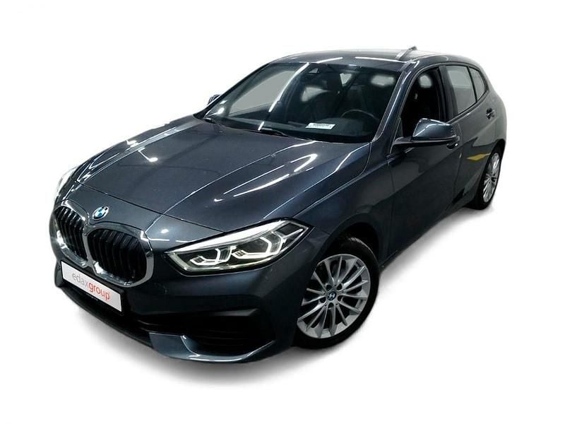 Cinza Usado 2021 BMW 116 Citadino | € 17.490 (Super Preço) - Imagem 1/4