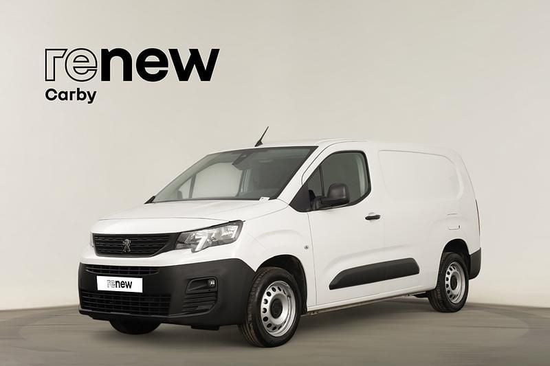Branco Usado 2019 Peugeot Partner Monovolume | € 12.594 (Super Preço) - Imagem 1/4
