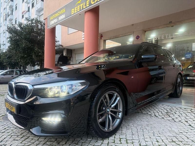 Usado BMW 520 190 HP (139 kW) 2019 Preto Coupé