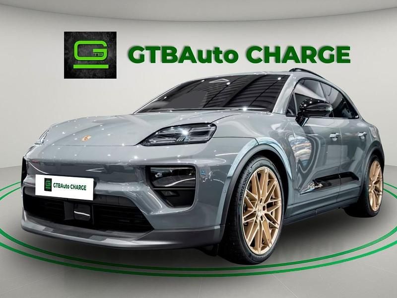 Cinza Usado 2025 Porsche Macan SUV | € 149.000 - Imagem 1/4