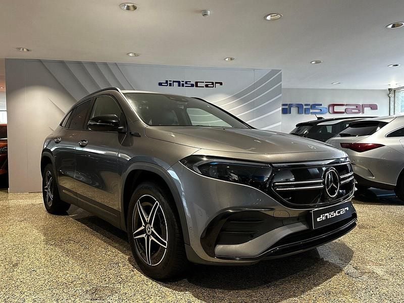 Usado Mercedes EQA250 Progressive 139 kW (190 HP) 2021 Cinza SUV