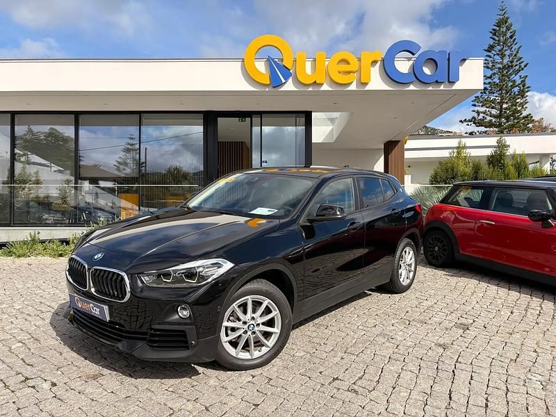 Preto Usado 2020 BMW X2 Advantage SUV | € 26.400 (Bom preço) - Imagem 1/4