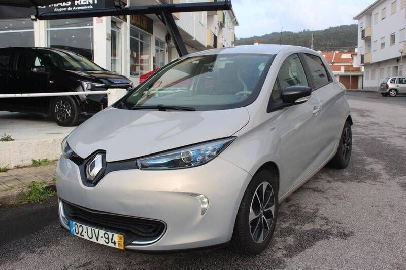 Antracite Usado 2018 Renault Zoe Bose Edition Citadino | € 10.500 (Bom preço) - Imagem 1/4