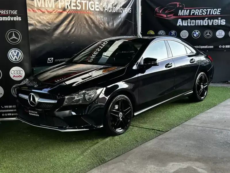 Preto Usado 2018 Mercedes CLA180 Shooting Brake Urban Carrinha | € 22.999 (Preço justo) - Imagem 1/4