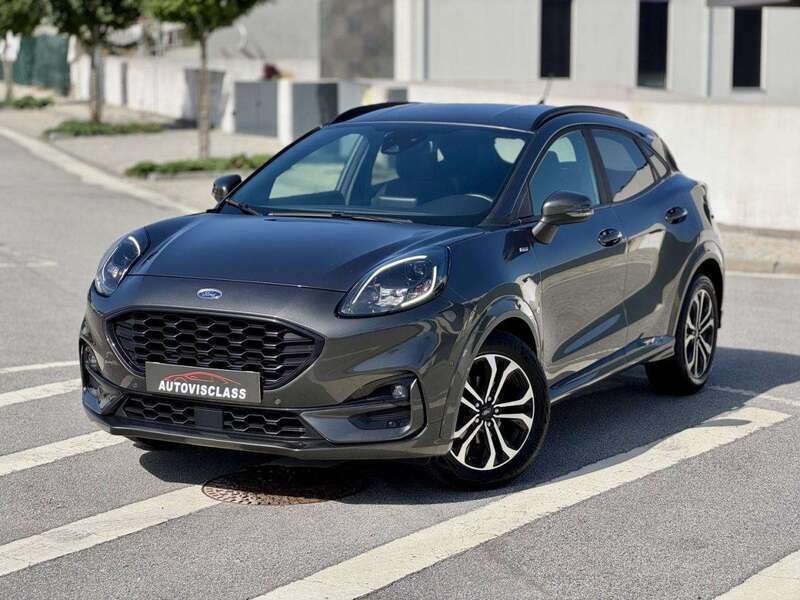 Cinzento Usado 2021 Ford Puma | € 19.250 - Imagem 1/4