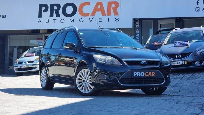 Preto Usado 2008 Ford Focus Carrinha | € 5.750 (Preço elevado) - Imagem 1/4