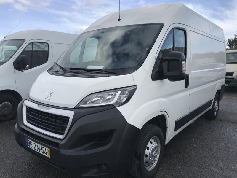 Branco Usado 2019 Peugeot Boxer Van | € 16.750 (Preço elevado) - Imagem 1/4