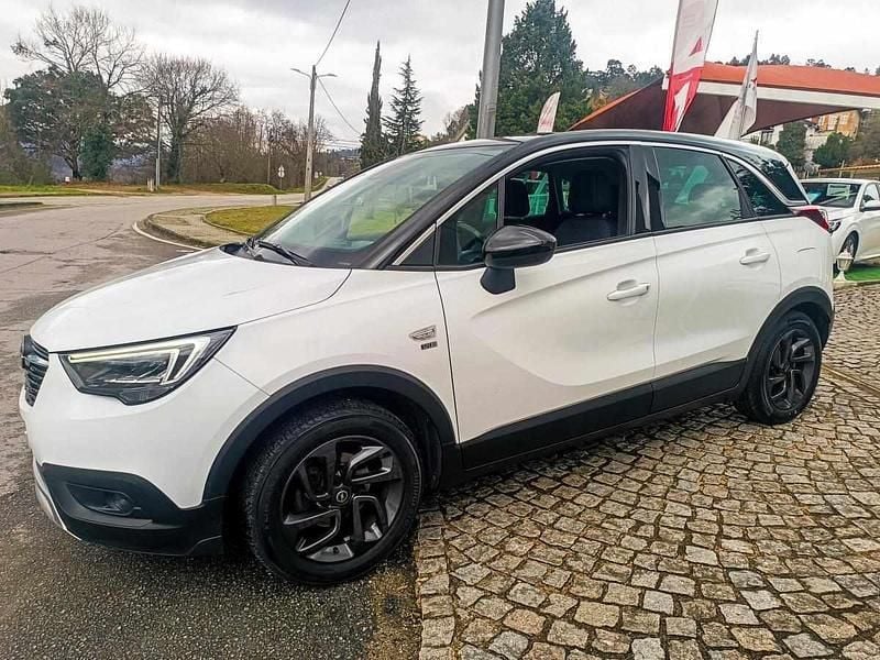 Branco Usado 2019 Opel Crossland X SUV | € 13.450 (Preço justo) - Imagem 1/4