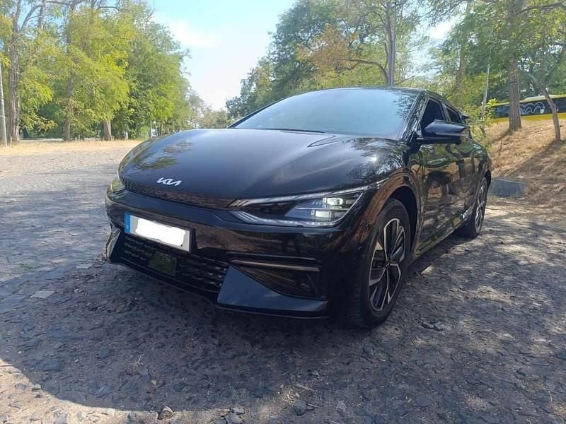 Preto Usado 2022 Kia EV6 4 SUV | € 36.990 - Imagem 1/4