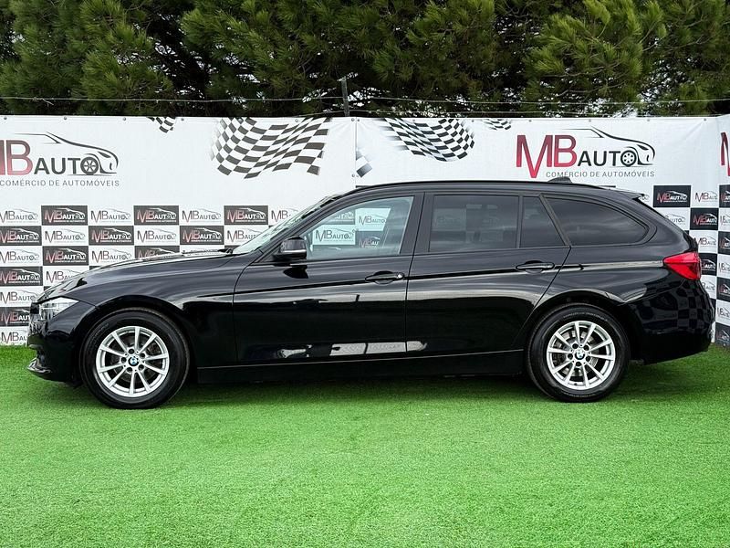 Usado BMW 318 Advantage 150 HP (110 kW) 2017 Preto Carrinha