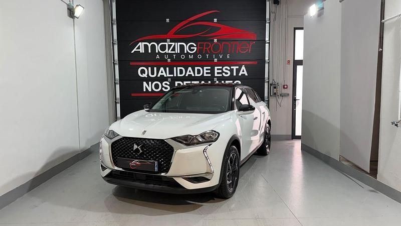Usado DS Automobiles DS3 Crossback 130 HP (95 kW) 2019 Branco SUV